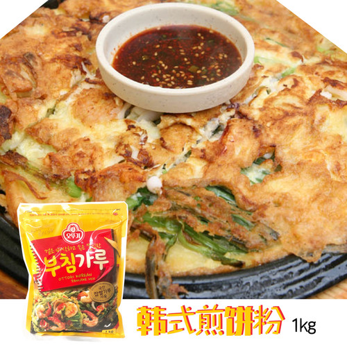 不倒翁煎饼粉1kg韩国进口