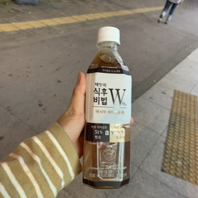 韩国500ml零脂肪进口乌龙茶饮料