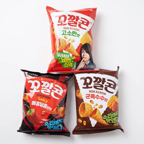 乐天香浓味脆脆角67g烤玉妙