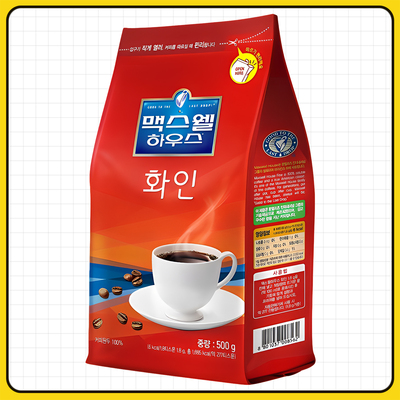 麦斯威尔500g韩国进口纯咖啡