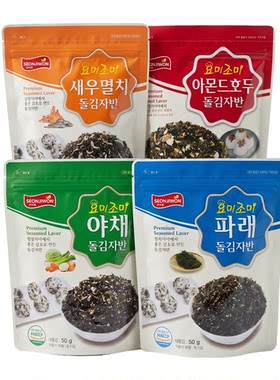 鲜之园炒海苔韩国进口拌饭紫菜