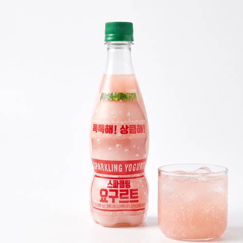 YOUUS韩国碳酸饮料进口