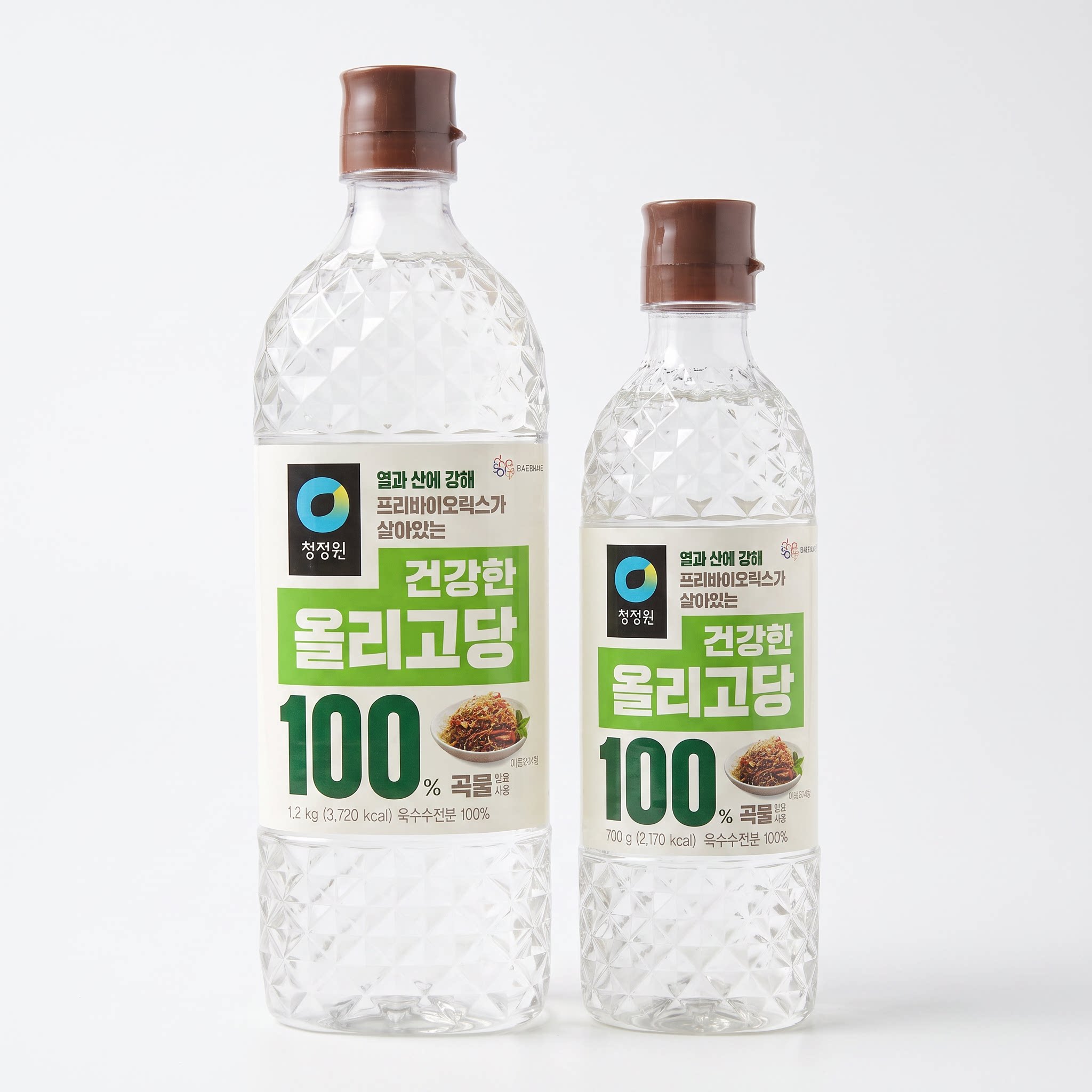 清净园低聚糖糖稀700g韩国进口炒小鱼做咸菜做汤韩式料理炒菜调味