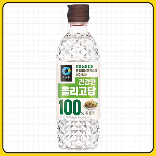 清净园低聚糖糖稀700g韩国进口