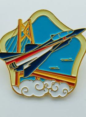 2024珠海航展徽章八一飞行队表演队徽章纪念版军迷航空航天收藏
