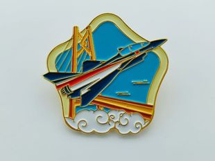 2024珠海航展徽章八一飞行队表演队徽章纪念版军迷航空航天收藏