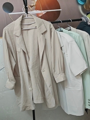 断码清仓 2026春季新款时尚百搭显瘦气质高级感西装外套女