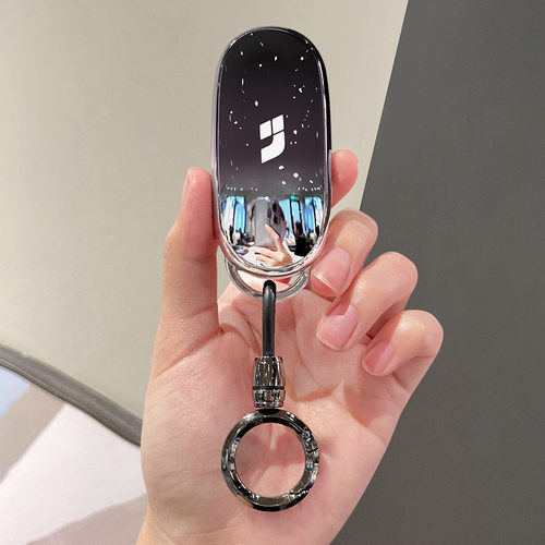 专用理想L9钥匙套L8汽车2024款L7男L6理想one女锁匙扣壳新款mega