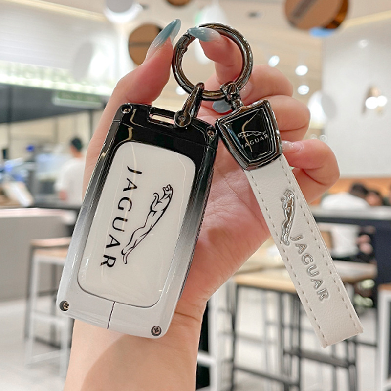 适用捷豹XEL钥匙套XFL男EPACE/FPACE新FTYPE车XF包XE扣XJL壳IPACE