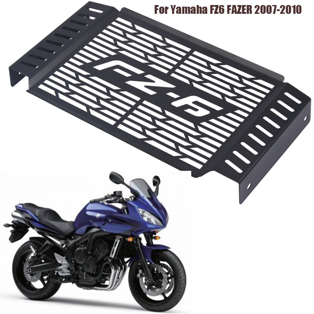 适用雅马哈 FZ6 FAZER 2007-2010年摩托车改装配件保护网 水箱网