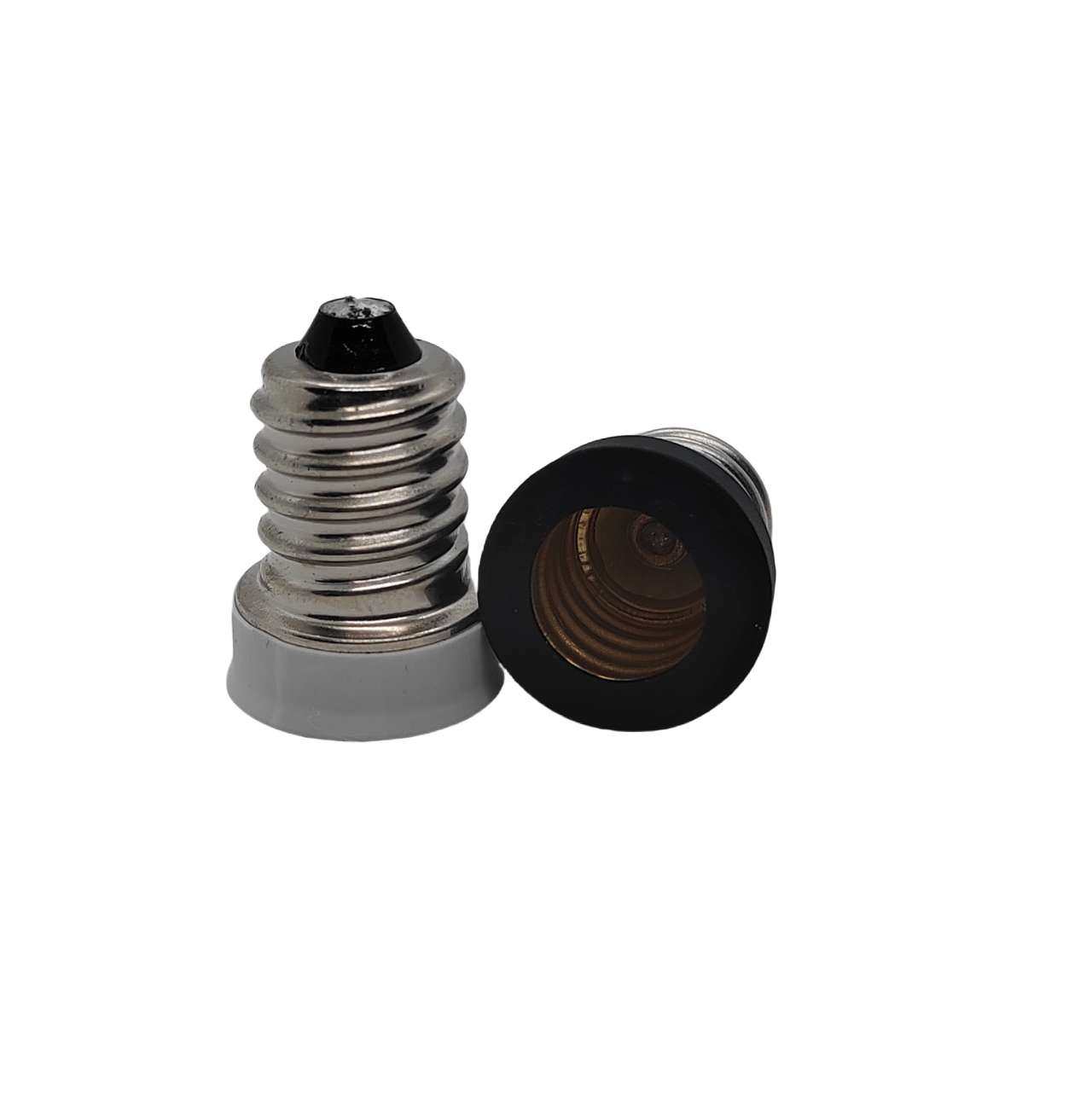 灯座e14转E12适配器转换灯座 LED灯具配件