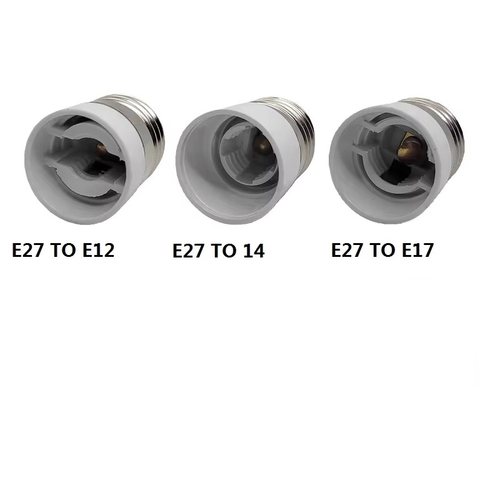 品质LED专用E27转E12E14E27转换灯头灯座灯头转化器LED节能灯配件