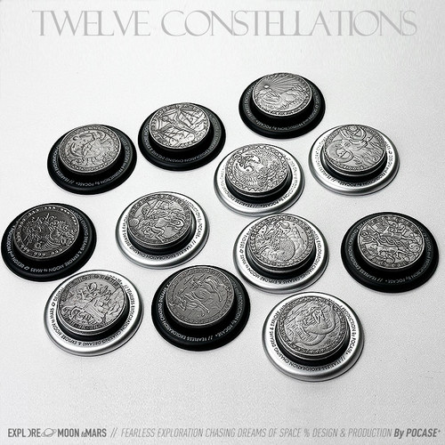 星座手机磁吸支架POCASE幸运