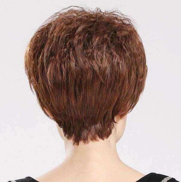 Perruque ALMAY cheveux courts - Ref 2608248 Image 5