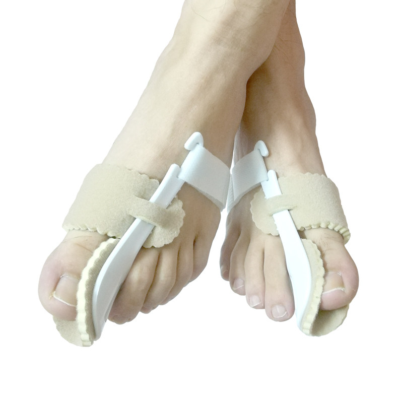 拇指外翻大脚骨脚趾矫正器男拇外翻矫正器日夜用成人女硅胶分趾器