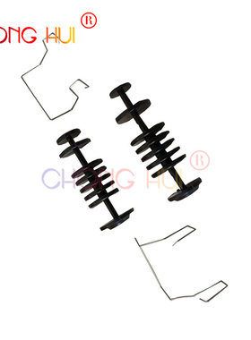 适用 惠普HP1005 HP1010 1012 1015 1020 1018定影上盖出纸滚轮