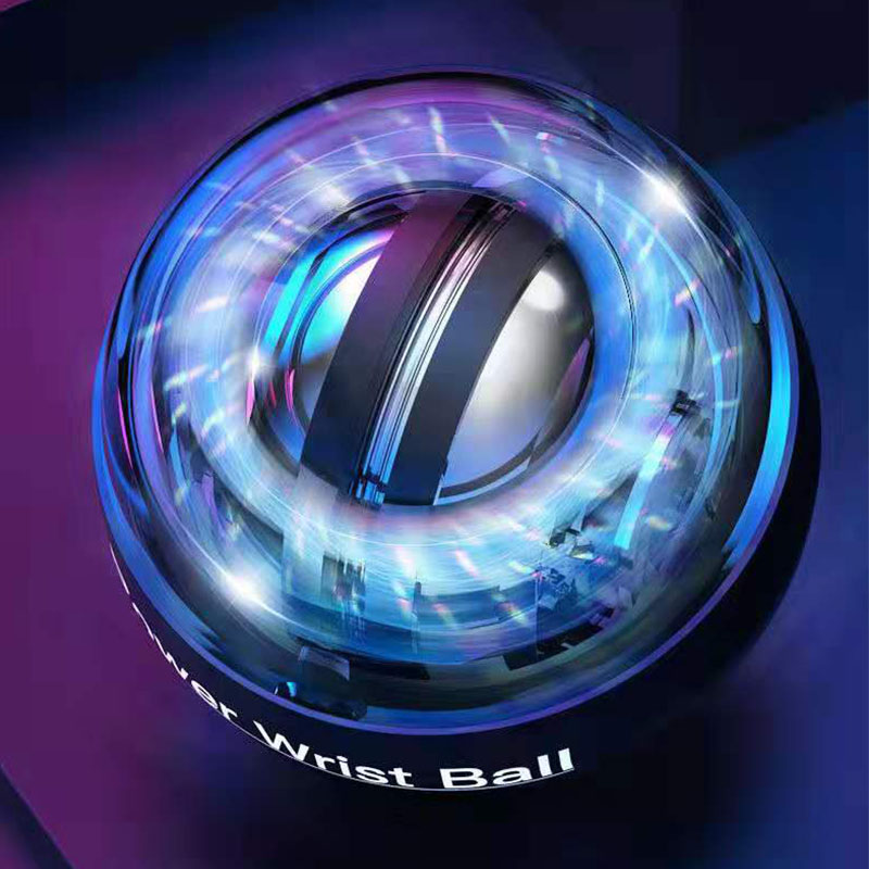 腕力球100公斤200学生用男式自启动静音练臂力手腕万力握力器重力