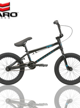 美国haro自行车16寸/18寸BMX小轮车入门级小朋友表演自行车代步车