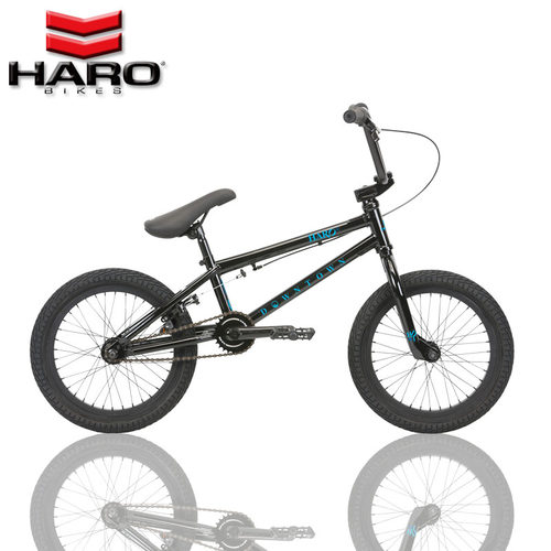 美国haro自行车16寸/18寸BMX小轮车入门级小朋友表演自行车代步车