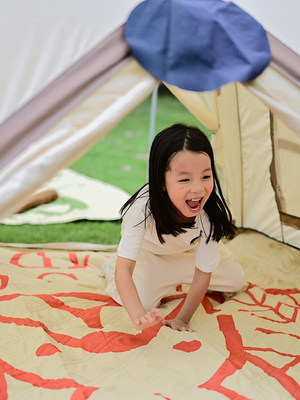 GERC几客露营野餐垫防水便携春游郊游户外防潮垫可折叠野餐布