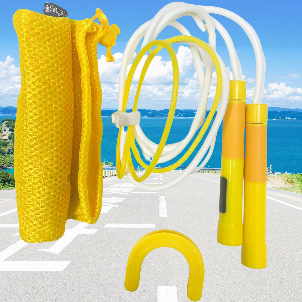 沙式3.0计数跳绳中学生小学生儿童中考专用电子考试专业运动提速