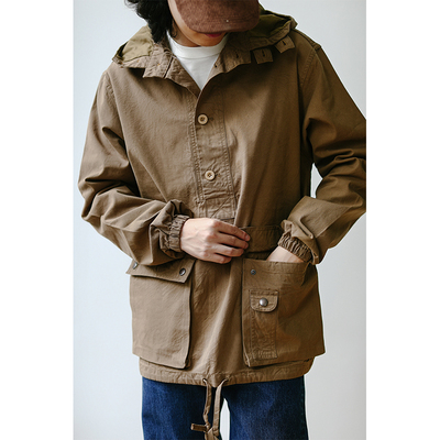 MBBCAR窄幅10oz经纬双染外套