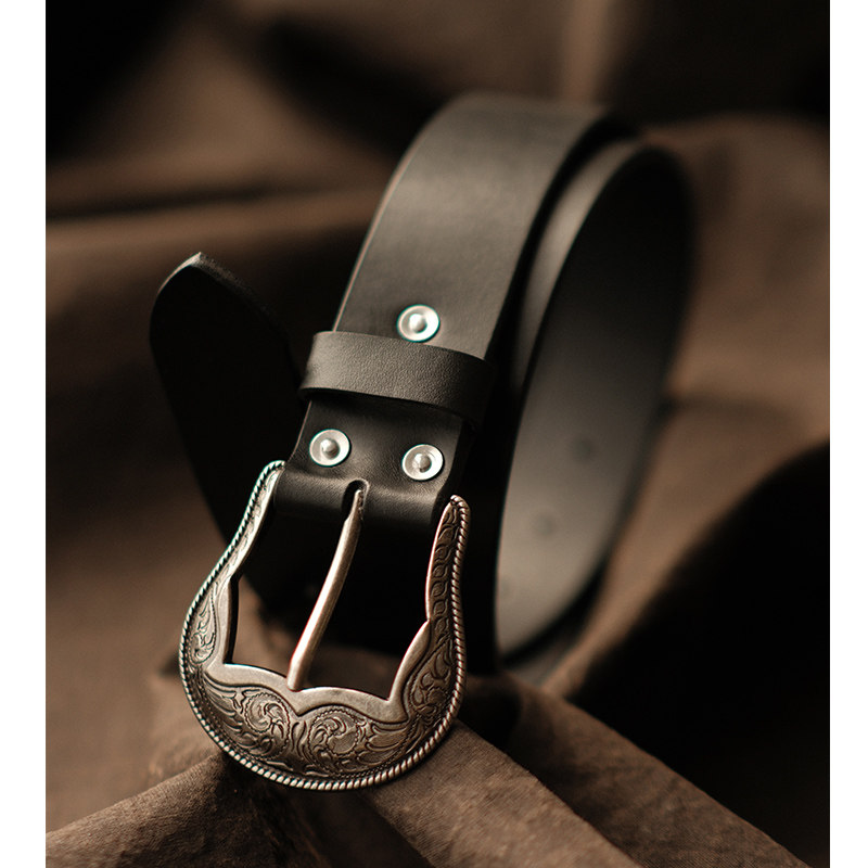 11周年养牛大赛限定手工头层牛皮植鞣皮腰带4.0厚度 MBBCAR窄幅