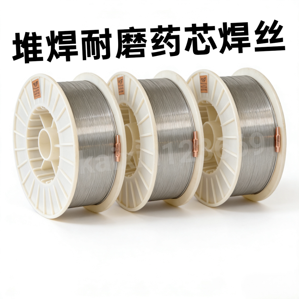 YD507/517/547/608/627Mo/Nb离心泵叶连铸辊阀门堆焊耐磨药芯焊丝