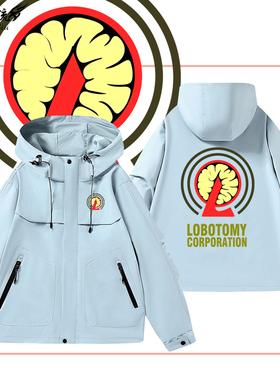 脑叶公司动漫游戏周边夹克外套Lobotomy Corporation男青少年衣服