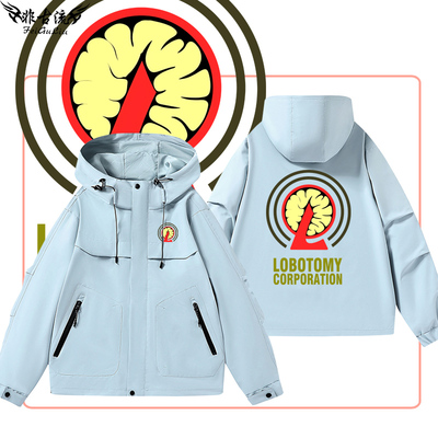 脑叶公司动漫游戏周边夹克外套Lobotomy Corporation男青少年衣服