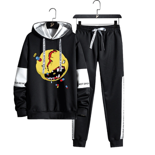 赛博朋克2077游戏周边同款瓦伦蒂诺帮杰克卫衣套装二次元痛衣服男