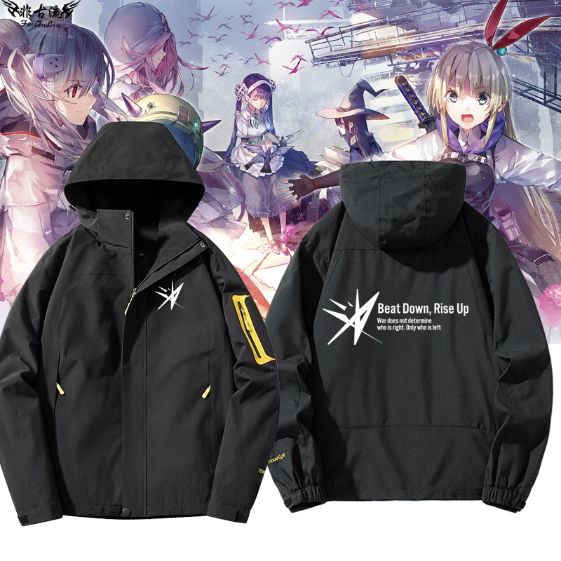 炽焰天穹绯染天空红烧天堂31A茅森月歌 炽天使周边夹克男女痛衣服