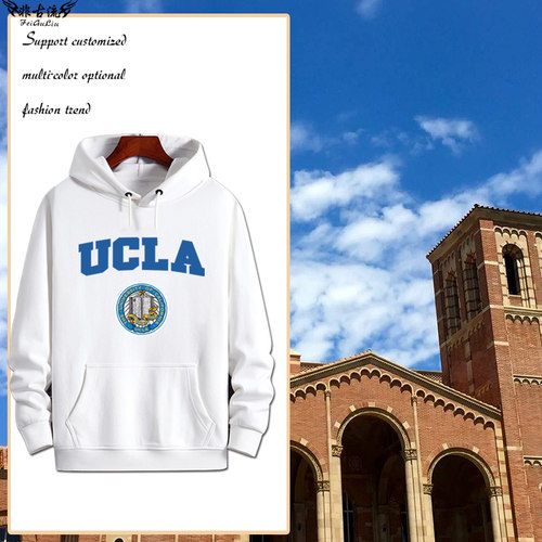 UCLA加州大学连帽卫衣