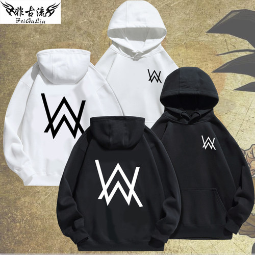 艾伦沃克连帽Alanwalker卫衣电音