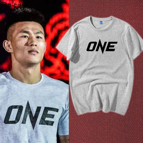 mma综合格斗one拳击唐凯同款短袖