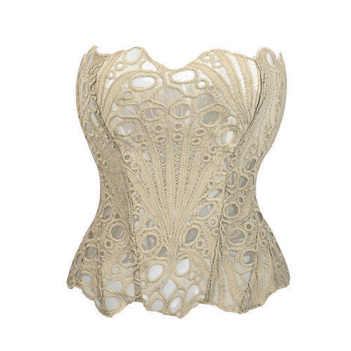 欧美法式宫廷风塑身内衣