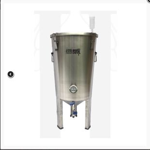 锥形自酿啤酒发酵桶35L温控发酵桶罐啤酒葡萄酒Conical Fermenter