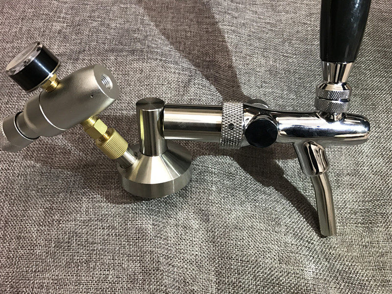 2L 3.6L 5L不锈钢精酿家酿啤酒酒桶打酒器 迷你小桶酒矛可调龙头