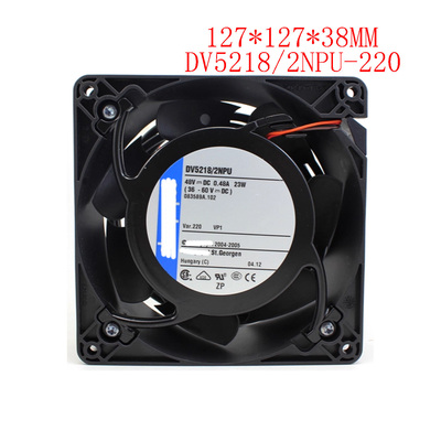 DV5218/2NPU-220正品全新德国风扇 12738 48V 23W IP68防水风扇