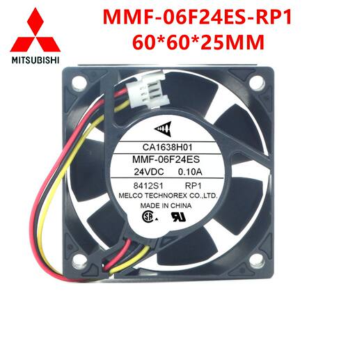 MMF-06F24ES-RP1 三菱E740变频器风扇CA1638H01 6025 24V