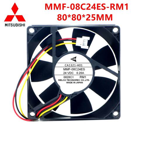 全新原装CA1321-H01 MMF-08C24ES-RM1三菱变频器24V散热风扇现货