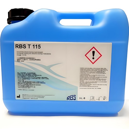 RBS T 115 实验室碱性清洗剂浓缩液清洁洗涤强效专用 IND 945无磷