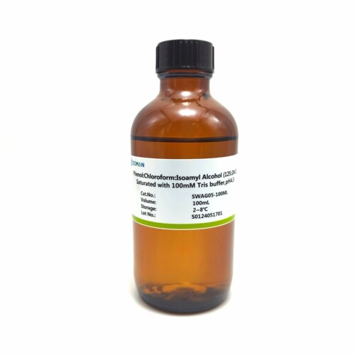 核酸抽提剂(125:24:1) pH 4.5/pH 7.8氯仿替代物DNA/RNA混合提取