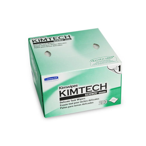 金佰利34155低尘擦纸无尘擦拭纸擦镜纸强效清洁纸镜片用纸显微镜