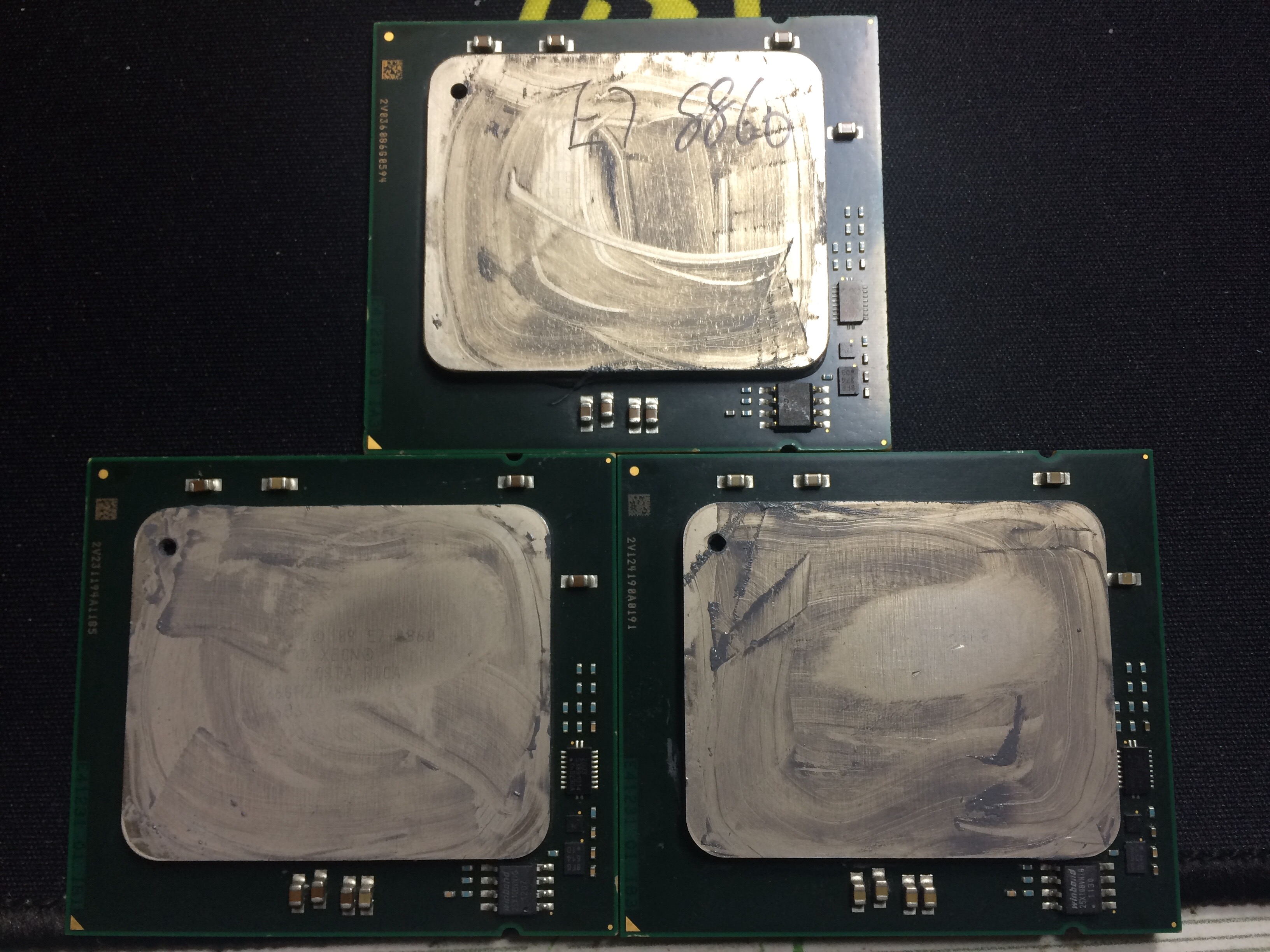 至强 xeon e7 4830 4850 4860 4870 cpu 四路 2.26g 10核20线程