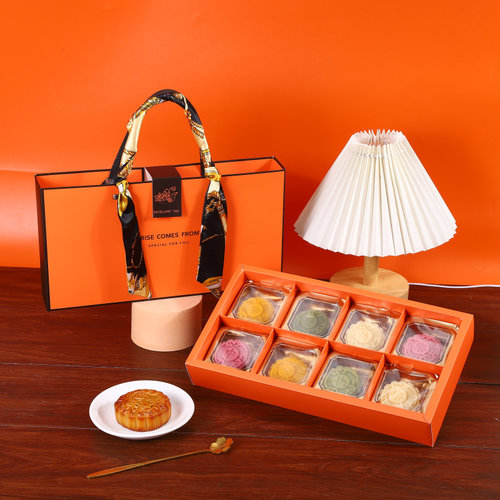 中秋月饼礼盒2024新款高档雪媚娘