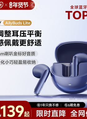 QCY AilyBuds Pro小Q豆半入耳ANC主动降噪蓝牙耳机无线长续航新款