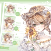 第五人格周边园丁周边吧唧徽章色纸明信片宇宙女巫等风来宇宙女巫