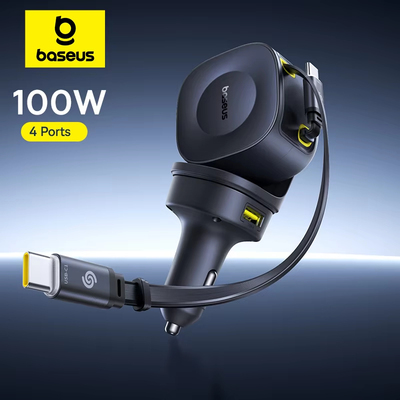Baseus100WCarChargerPDQC