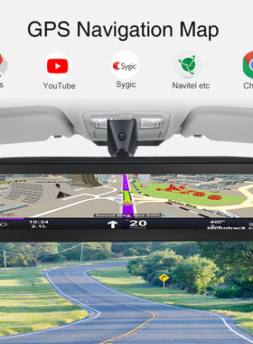 11.2 inch Touch Screen Android 4CHs Car Camera ADAS WIFI GPS